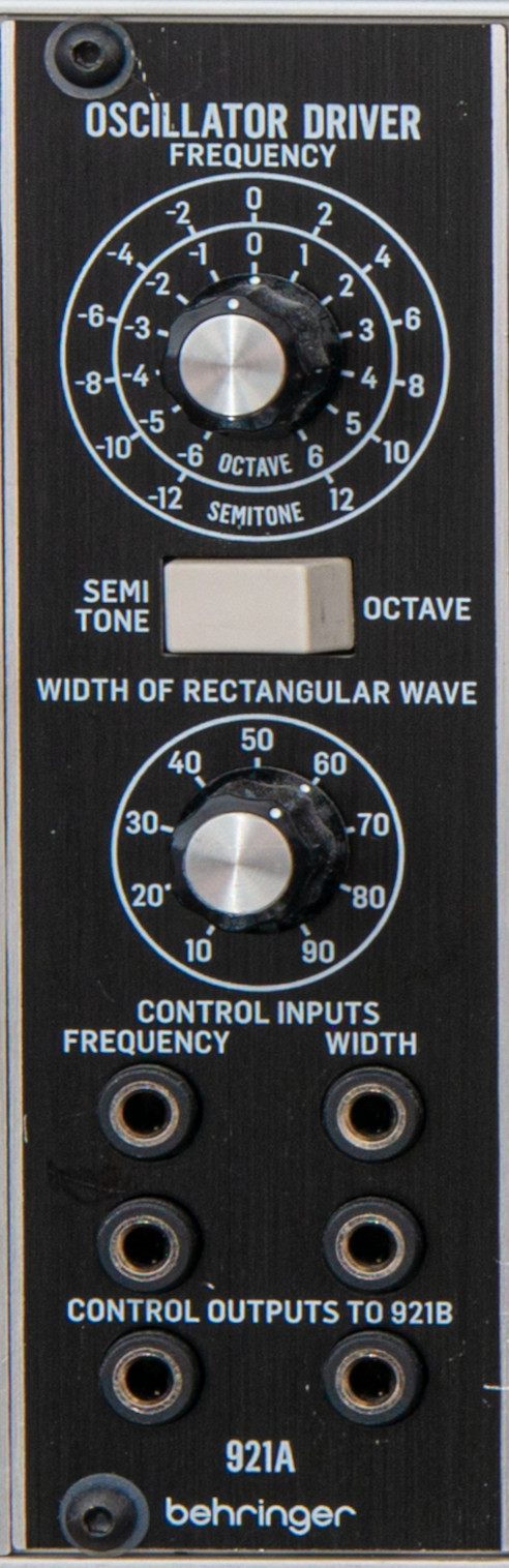 Behringer 921A Oscillator Driver