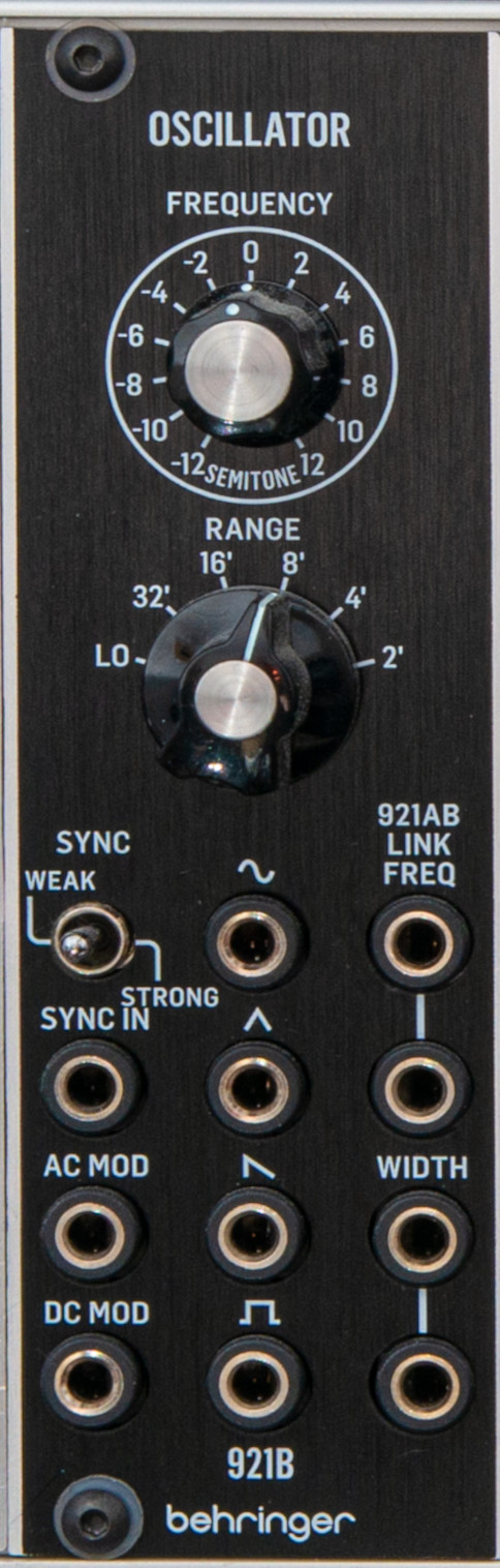 Behringer 921B Oscillator